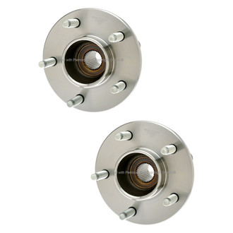 iD Select® - Wheel Bearing and Hub Assembly Set