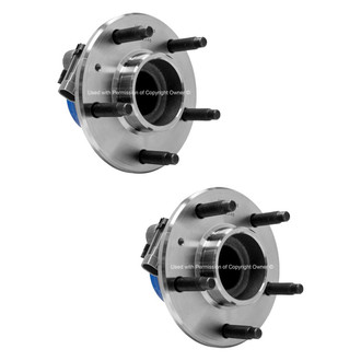 iD Select® - Driver or Passenger Side Wheel Bearing and Hub Assembly
