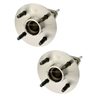 iD Select® - Wheel Bearing and Hub Assembly Set