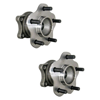iD Select® - Wheel Bearing and Hub Assembly Set