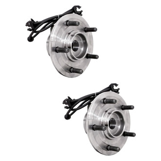 iD Select® - Driver or Passenger Side Wheel Bearing and Hub Assembly