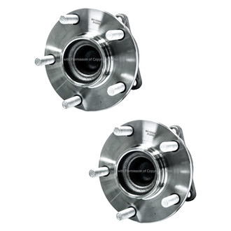 iD Select® - Wheel Bearing and Hub Assembly Set