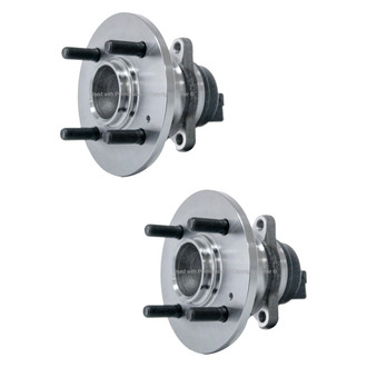 iD Select® - Wheel Bearing and Hub Assembly Set