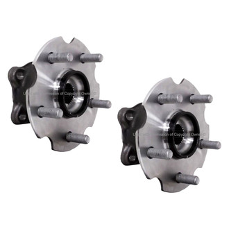 iD Select® - Wheel Bearing and Hub Assembly Set