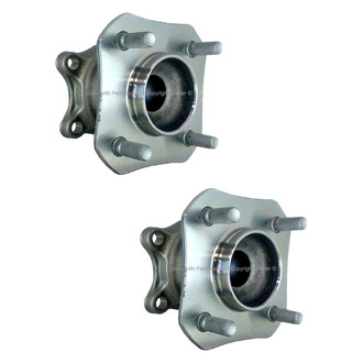 iD Select® - Wheel Bearing and Hub Assembly Set