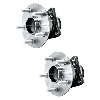 iD Select® - Wheel Bearing and Hub Assembly Set
