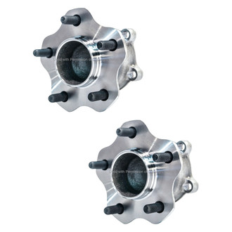 iD Select® - Rear Driver or Passenger Side Wheel Bearing and Hub Assembly