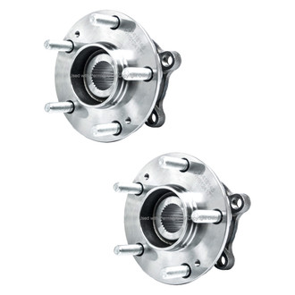 iD Select® - Wheel Bearing and Hub Assembly