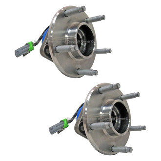 iD Select® - Driver or Passenger Side Wheel Bearing and Hub Assembly