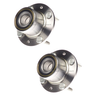 iD Select® - Rear Driver or Passenger Side Wheel Bearing and Hub Assembly