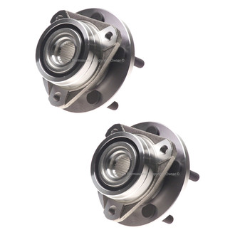 iD Select® - Wheel Bearing and Hub Assembly Set