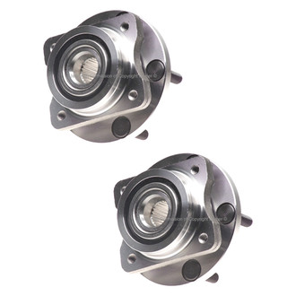 iD Select® - Wheel Bearing and Hub Assembly Set