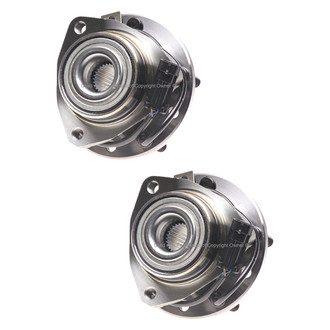iD Select® - Wheel Bearing and Hub Assembly Set