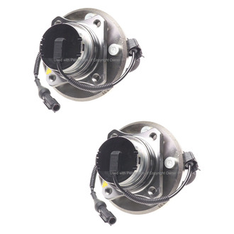 iD Select® - Wheel Bearing and Hub Assembly Set