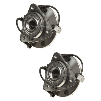 iD Select® - Wheel Bearing and Hub Assembly Set
