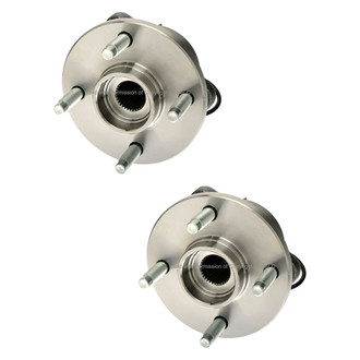 iD Select® - Wheel Bearing and Hub Assembly Set