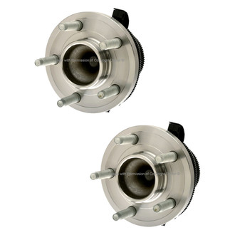 iD Select® - Wheel Bearing and Hub Assembly Set