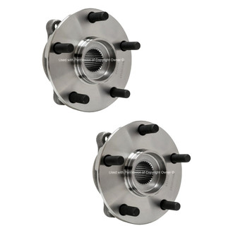 iD Select® - Wheel Bearing and Hub Assembly Set