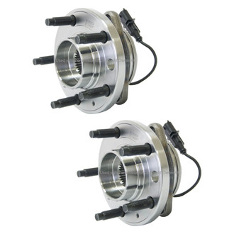 iD Select® - Wheel Bearing and Hub Assembly