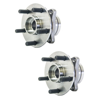 iD Select® - Wheel Bearing and Hub Assembly Set