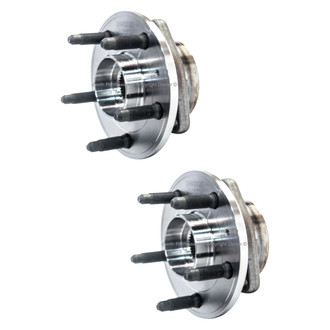 iD Select® - Driver or Passenger Side Wheel Bearing and Hub Assembly