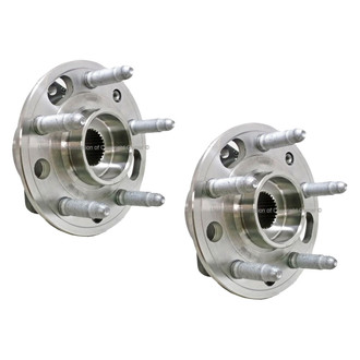 iD Select® - Wheel Bearing and Hub Assembly