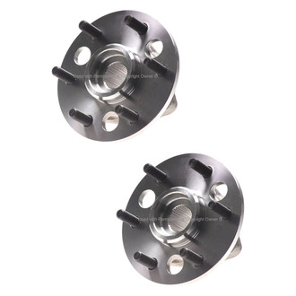 iD Select® - Wheel Bearing and Hub Assembly Set