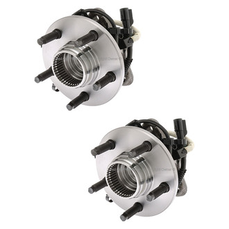 iD Select® - Wheel Bearing and Hub Assembly Set