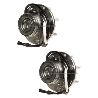 iD Select® - Wheel Bearing and Hub Assembly Set