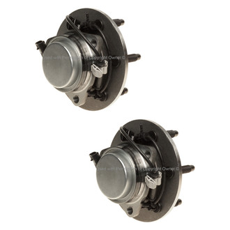 iD Select® - Wheel Bearing and Hub Assembly Set