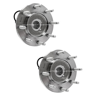 iD Select® - Wheel Bearing and Hub Assembly Set