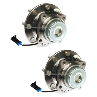 iD Select® - Wheel Bearing and Hub Assembly Set