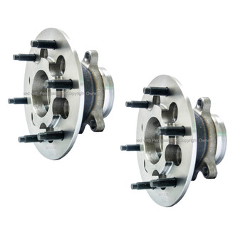 iD Select® - Wheel Bearing and Hub Assembly Set