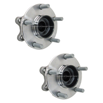 iD Select® - Wheel Bearing and Hub Assembly Set