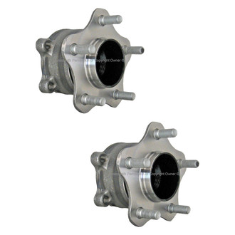 iD Select® - Wheel Bearing and Hub Assembly Set