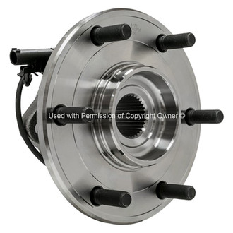 iD Select® - Rear Driver or Passenger Side Wheel Bearing and Hub Assembly