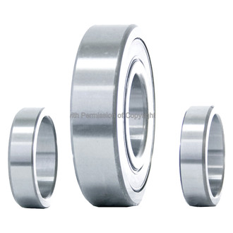 iD Select® - Rear Driver or Passenger Side Wheel Bearing