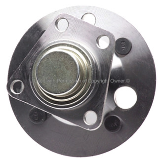 iD Select® - Rear Driver or Passenger Side Wheel Bearing and Hub Assembly