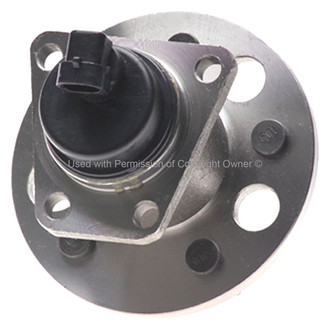 iD Select® - Rear Driver or Passenger Side Wheel Bearing and Hub Assembly