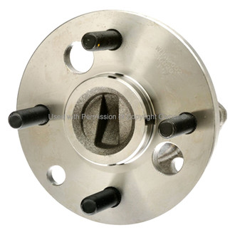 iD Select® - Rear Driver or Passenger Side Wheel Bearing and Hub Assembly