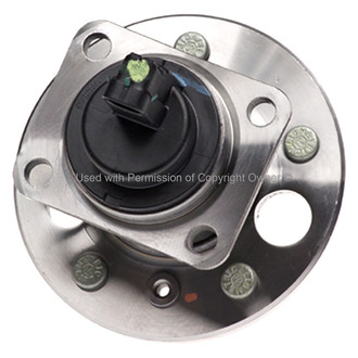 iD Select® - Rear Driver or Passenger Side Wheel Bearing and Hub Assembly