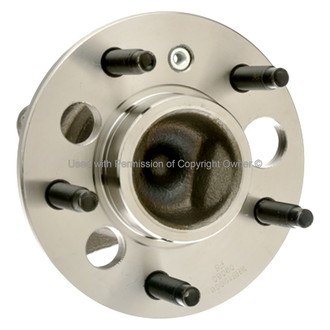 iD Select® - Rear Driver or Passenger Side Wheel Bearing and Hub Assembly