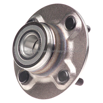 iD Select® - Rear Driver or Passenger Side Wheel Bearing and Hub Assembly