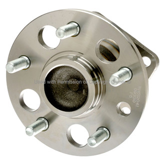 iD Select® - Rear Driver or Passenger Side Wheel Bearing and Hub Assembly