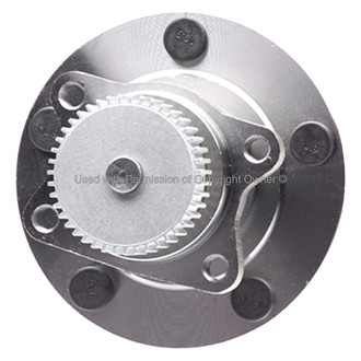 iD Select® - Rear Driver or Passenger Side Wheel Bearing and Hub Assembly