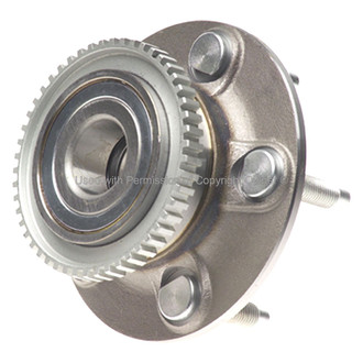 iD Select® - Rear Driver or Passenger Side Wheel Bearing and Hub Assembly