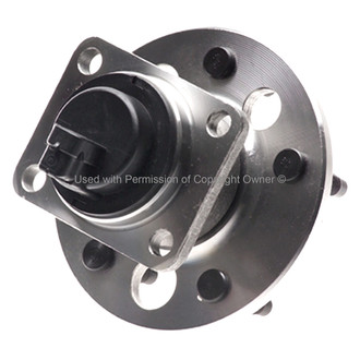 iD Select® - Rear Driver or Passenger Side Wheel Bearing and Hub Assembly