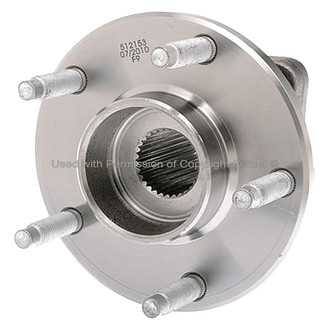 iD Select® - Rear Driver or Passenger Side Wheel Bearing and Hub Assembly