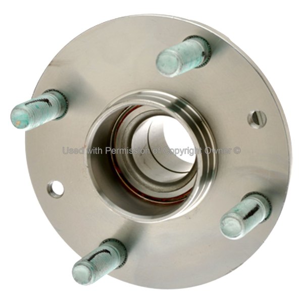 iD Select® - Rear Wheel Bearing and Hub Assembly