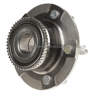 iD Select® - Rear Driver or Passenger Side Wheel Bearing and Hub Assembly